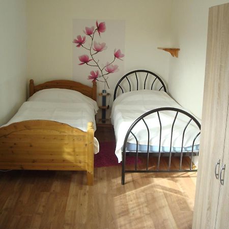 Haus Am Teutoburgerwald Apartment Sandebeck ภายนอก รูปภาพ