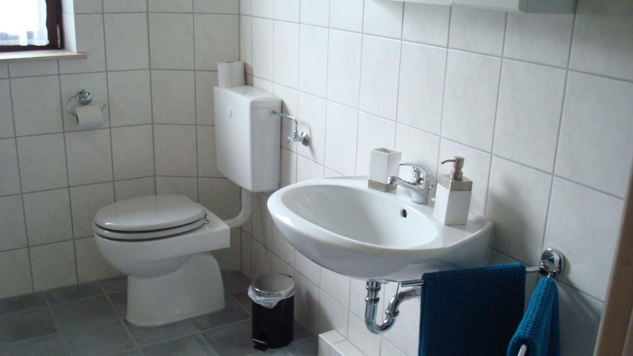 Haus Am Teutoburgerwald Apartment Sandebeck ภายนอก รูปภาพ