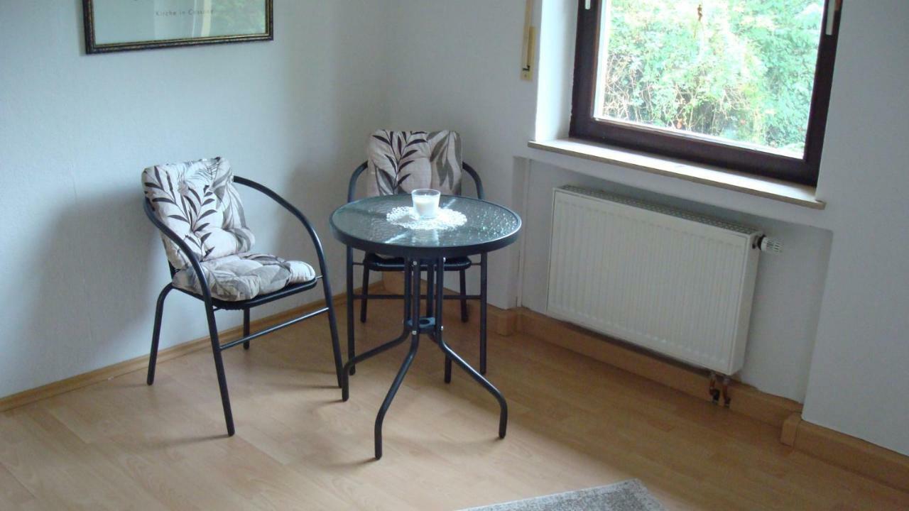 Haus Am Teutoburgerwald Apartment Sandebeck ภายนอก รูปภาพ