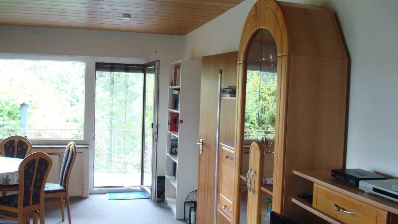 Haus Am Teutoburgerwald Apartment Sandebeck ภายนอก รูปภาพ