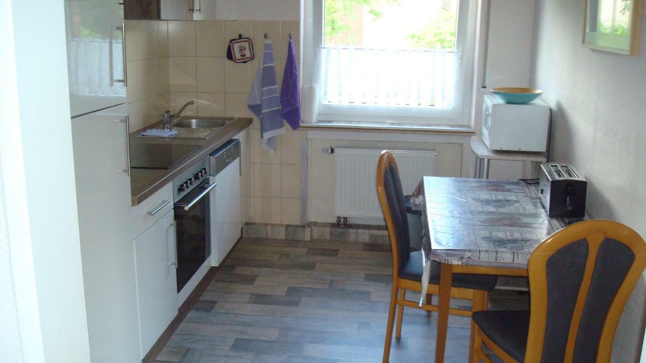 Haus Am Teutoburgerwald Apartment Sandebeck ภายนอก รูปภาพ