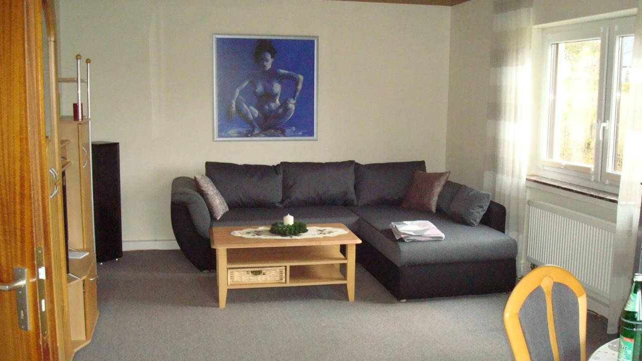 Haus Am Teutoburgerwald Apartment Sandebeck ภายนอก รูปภาพ